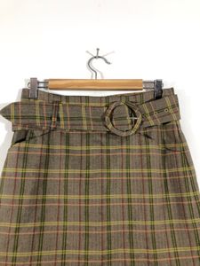 Multi Colour Checked Skirt(Women’s)