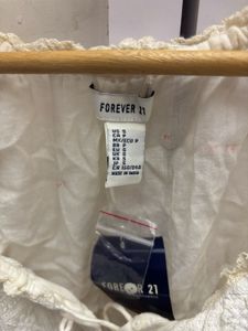 Forever 21 Lace Crop Top