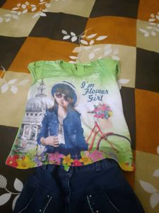 Cute Kids Denim Jeans