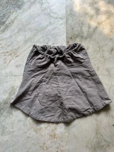 Tokyo Talkies Sleeveless Grey Top