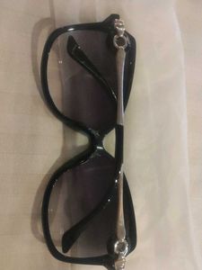 Oversized Black Sunglasses