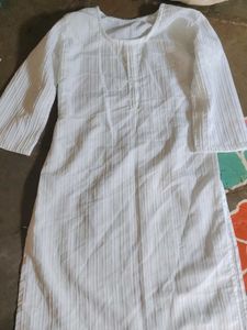 Classic White Kurta