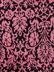 Patterned Long Sleeve Top