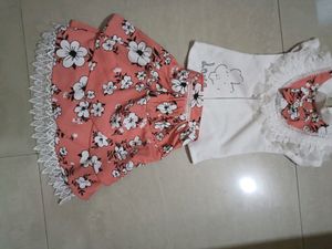 Baby Girl Kid Party Wear Dresses Combo