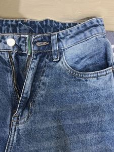 Wide Leg Denim Jeans