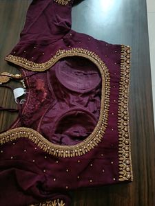 Heavy Wine Colour Lehenga