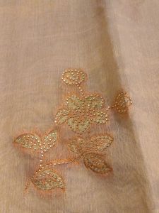 Classy Beige Saree