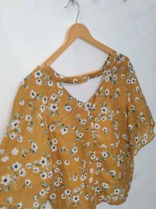 Floral Print Top