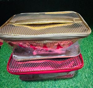 Makeup Pouch Combo Set