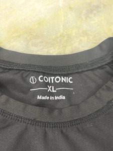Black Coitonic T-Shirt