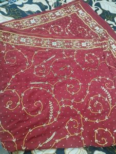 Vintage Bridal Dupatta