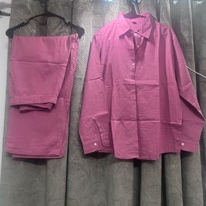 Dusty Rose Matching Set