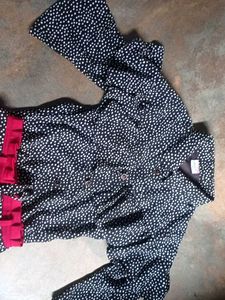 Cute Polka Dot Jumpsuit