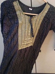 Elegant Embroidered Kurta