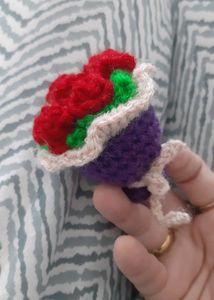 Crochet 3D Fridge Magnets