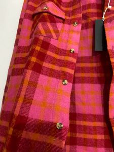 United Colours of Benetton Plaid Flannel Shirt