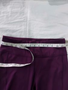 H&amp;M SPORTS TIGHTS (PLUM PURPLE)