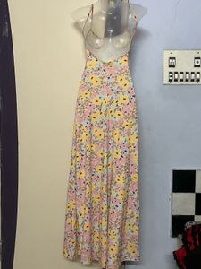 Floral Print Sundress long dress