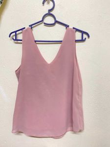 ✨chic pink sleeveless top ✨