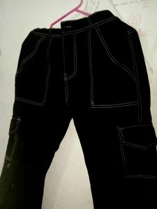Women Cargo Black