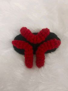 Handmade Crochet Angry Clips