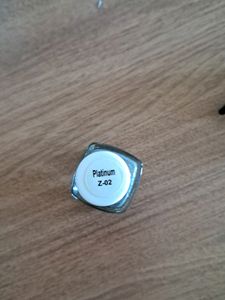 Zudio Silver Colour Nail Paint