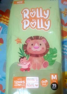 Baby Diaper M Size 75 Pants