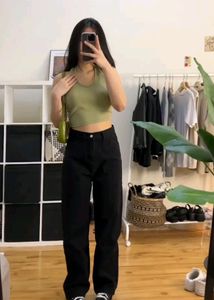 ⛓️ Combo Wideleg Jeans+Bucket Hat
