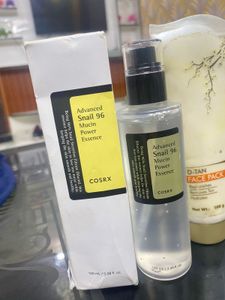 Cosrx Snail Mucin+ D Tan
