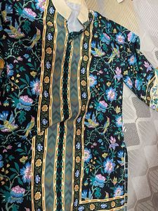Floral Print Turkish Co ord set