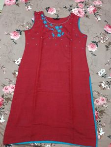 Embroidered Kurti🆕