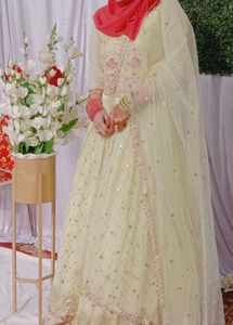 Party Wear Crop Top Lehnga
