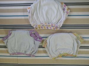 Superbottoms Padded Underwear Size 3