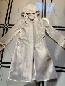 Hooded Trench Coat