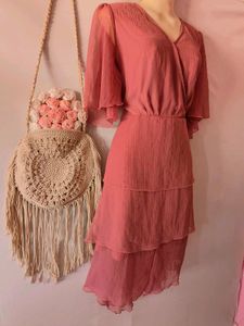 Romantic Rose Dress 🌸