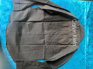 Calvin Klein Olive Shirt