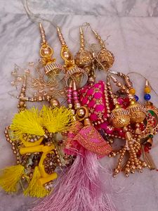 Combo Blouse Latkan