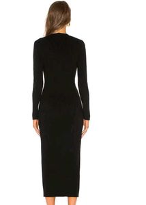 Black Maxi Dress