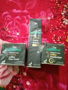 Face Mask / Body Lotion/ Moisturizer