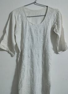 White Kurti For Women