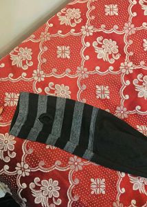 Striped Sleeve Top