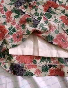 Floral Skirt