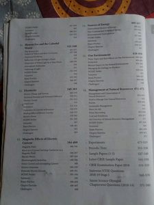 Arihant All In One Science CBSE Class 10