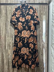 Black Floral Dress