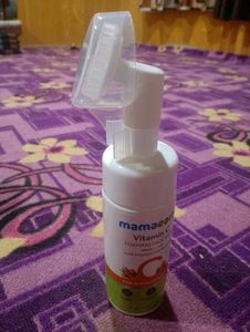 Mama Earth Foaming Face Wash