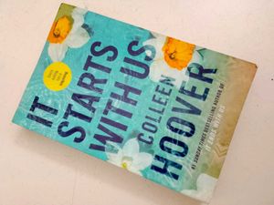 It Starts With Us Of Colleen Hoover!