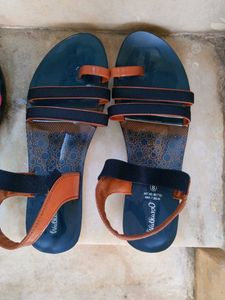 2 pair of cute Sandals size 8