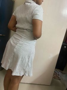 H&amp; M Coller Dress