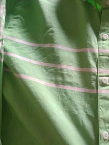 Green Casual Shirt