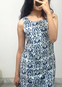Blue long kurti 💙